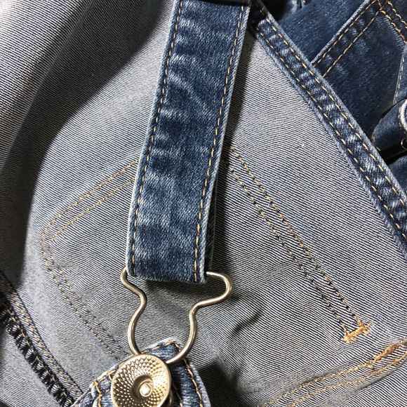 George Girls denim overalls size 16 - Picture 5 of 7